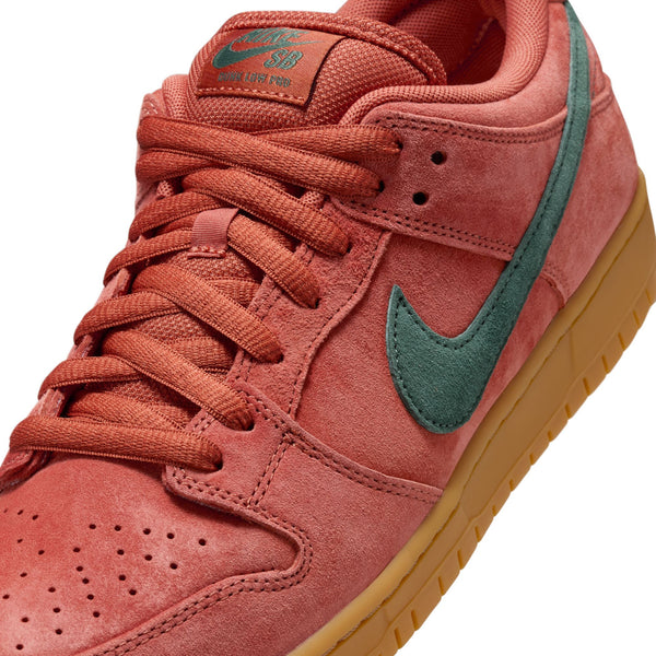 NIKE SB - DUNK LOW PRO BURNT SUNRISE/VINTAGE GREEN