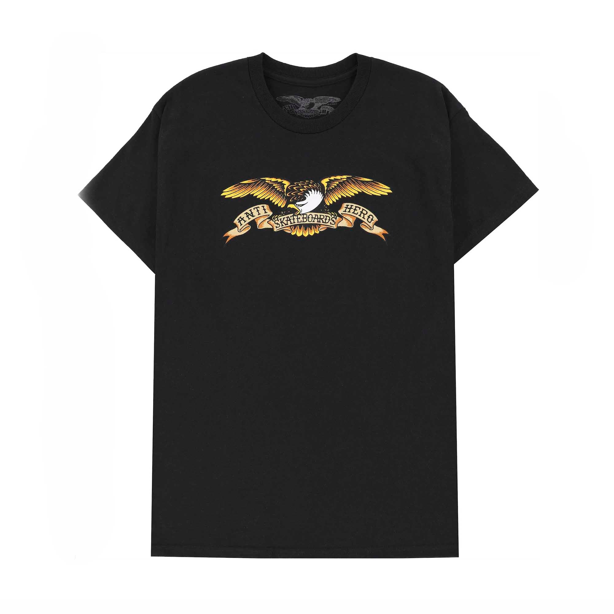 ANTIHERO - EAGLE TEE BLACK