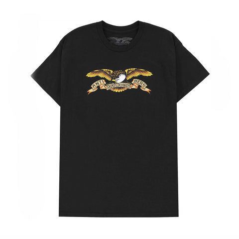 ANTIHERO - EAGLE TEE BLACK