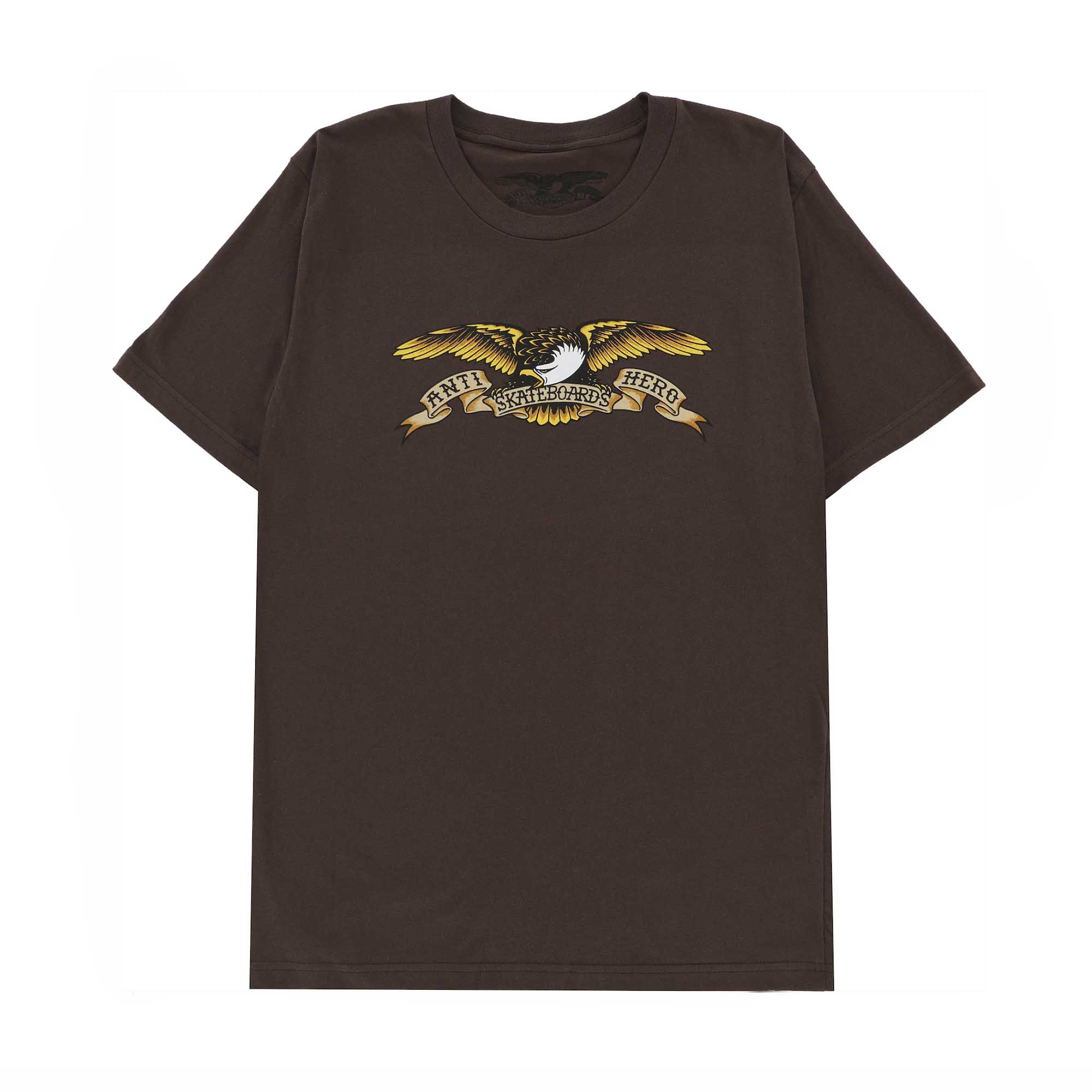ANTIHERO - EAGLE TEE BROWN