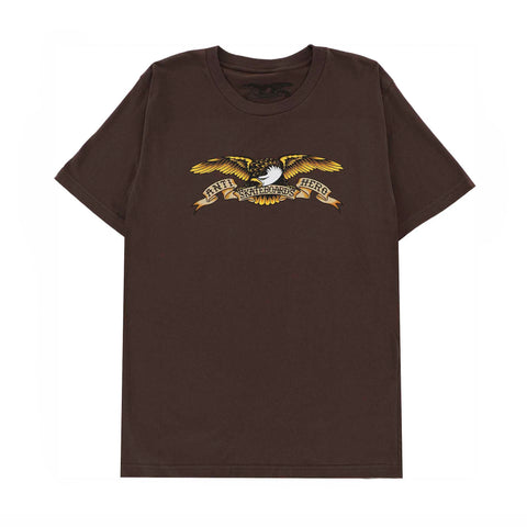 ANTIHERO - EAGLE TEE BROWN