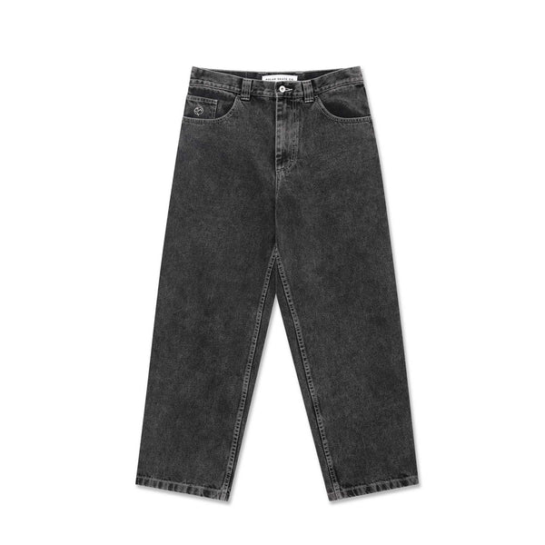 POLAR SKATE CO. - BIG BOY JEANS SILVER BLACK