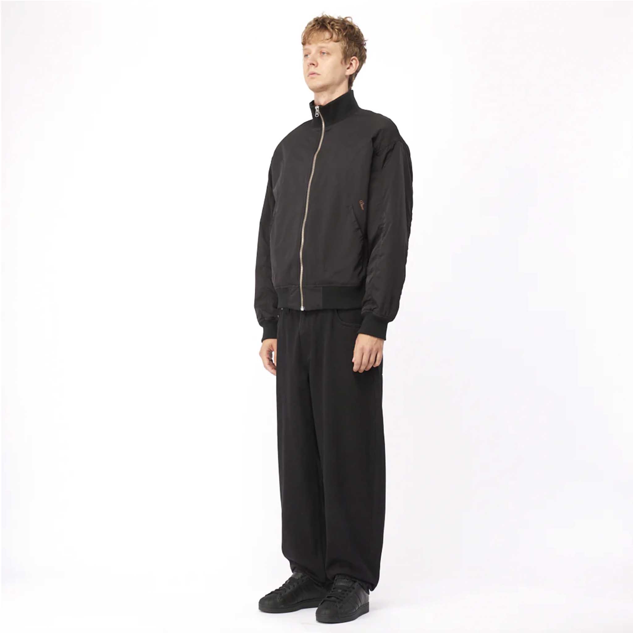 DIME - INSULATED BOMBER BLACK – Rufus Macba