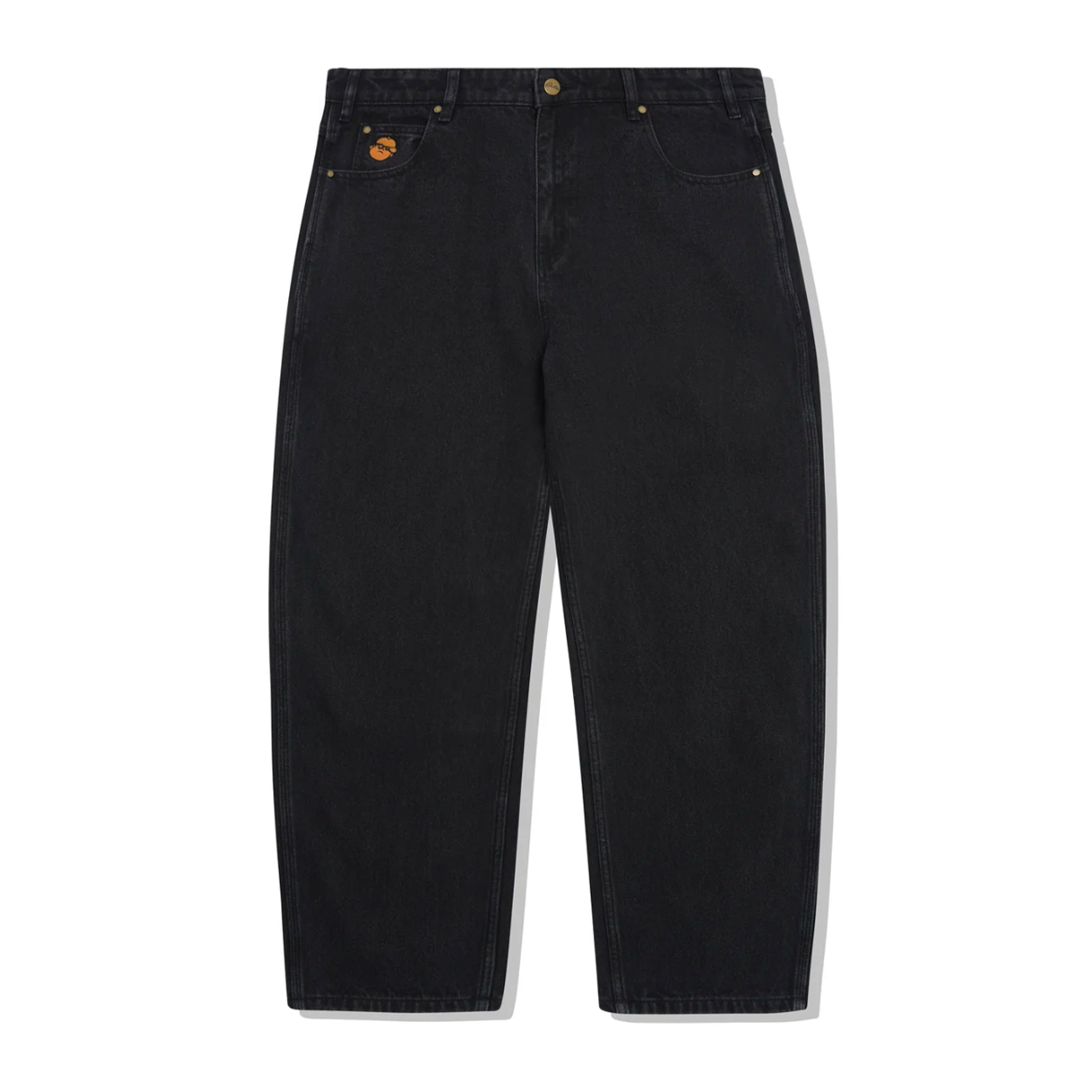 BUTTER GOODS - SANTOSUOSSO DENIM JEANS BLACKOUT