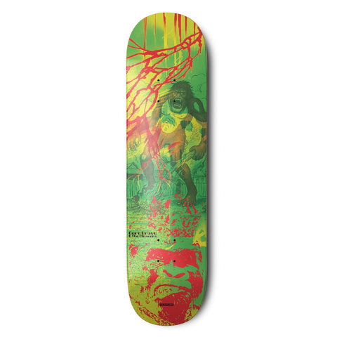 CLEAVER SKATEBOARDS - BRAVO "APE" 8.5"