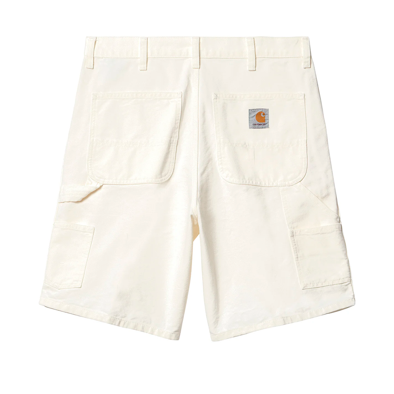 CARHARTT WIP - DOUBLE KNEE SHORT WAX STONE WASHED