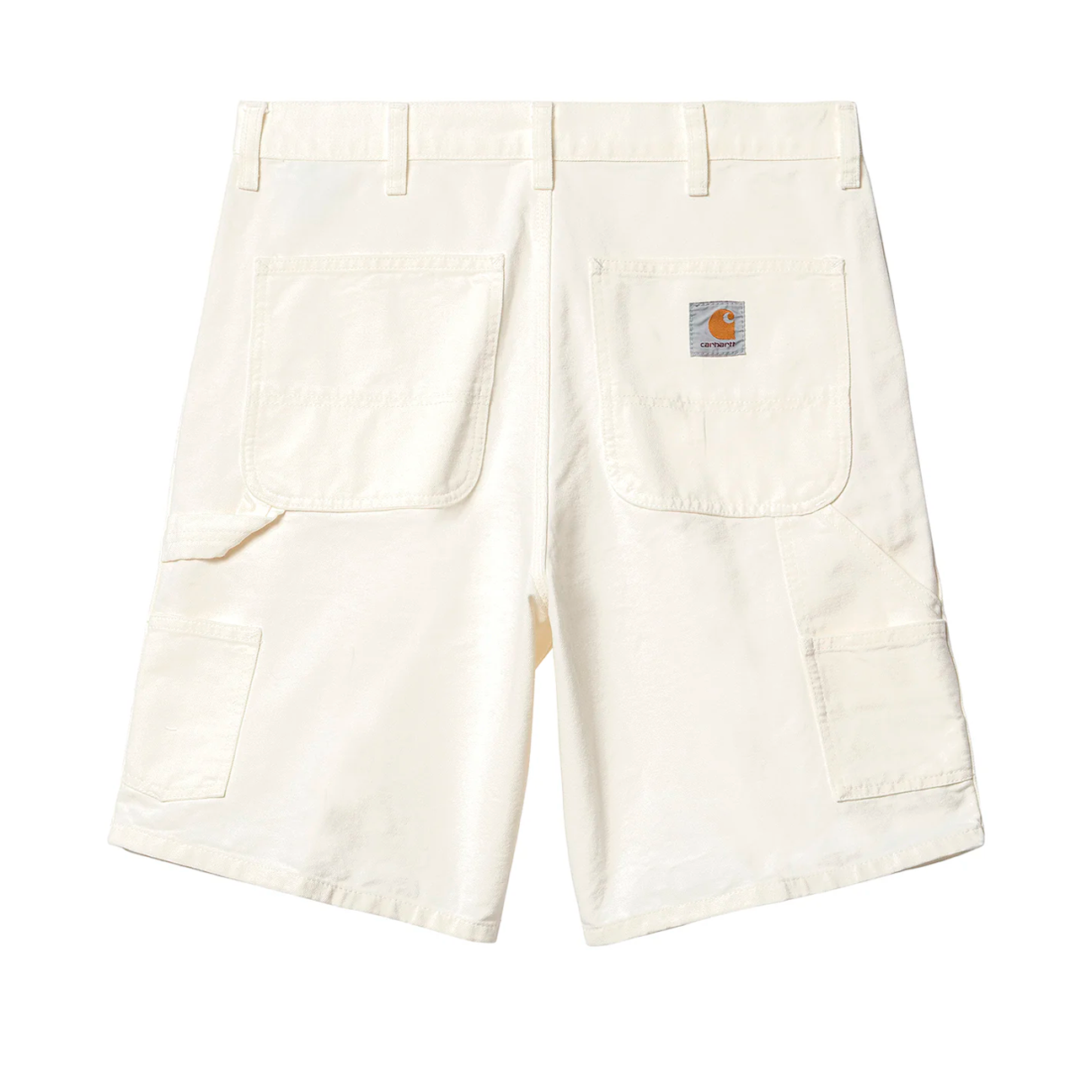 CARHARTT WIP - DOUBLE KNEE SHORT WAX STONE WASHED – Rufus Macba CARHARTT WIP - DOUBLE KNEE SHORT WAX STONE WASHED – Rufus Macba