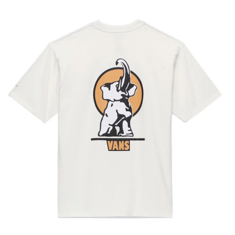 VANS - SKATE AGAH VCU SS TEE MARSHMALLOW