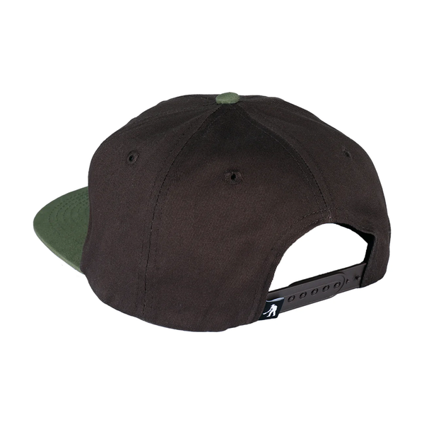 PASS~PORT - "COILED" WORKERS CAP MILITARY GREEN