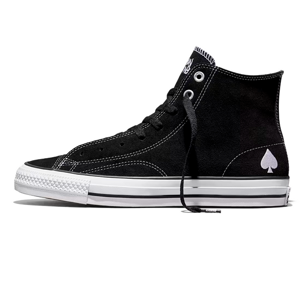 CONVERSE CONS - CTAS PRO HI BLACK / WHITE MILTON MARTINEZ