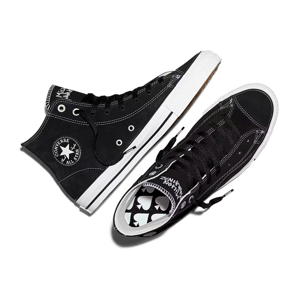 CONVERSE CONS - CTAS PRO HI BLACK / WHITE MILTON MARTINEZ