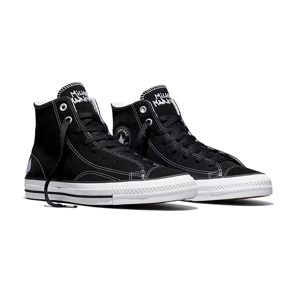 CONVERSE CONS - CTAS PRO HI BLACK / WHITE MILTON MARTINEZ