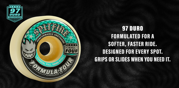 SPITFIRE - F4 / CLASSIC 97 DURO