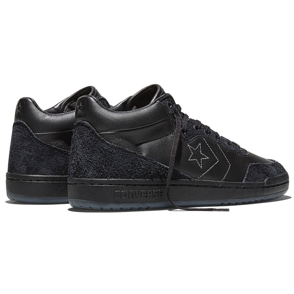 CONVERSE CONS - SAGE ELSESSER FASTBREAK PRO MID TRIPLE BLACK