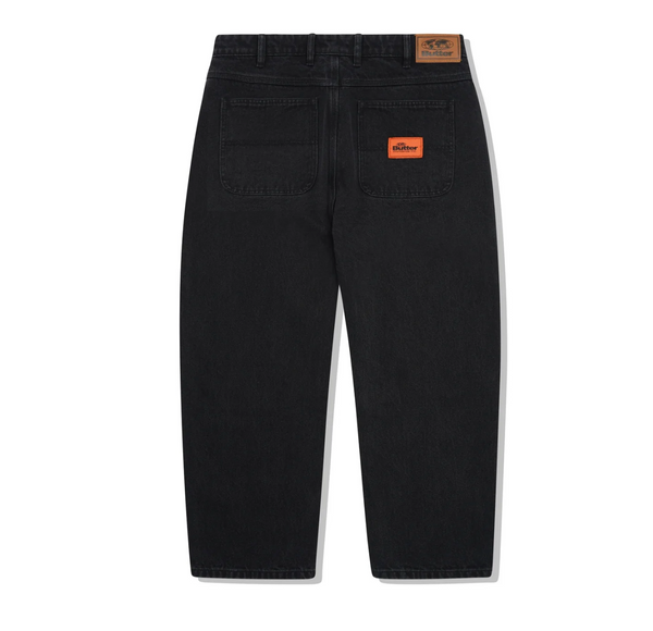 BUTTER GOODS - SANTOSUOSSO DENIM JEANS BLACKOUT