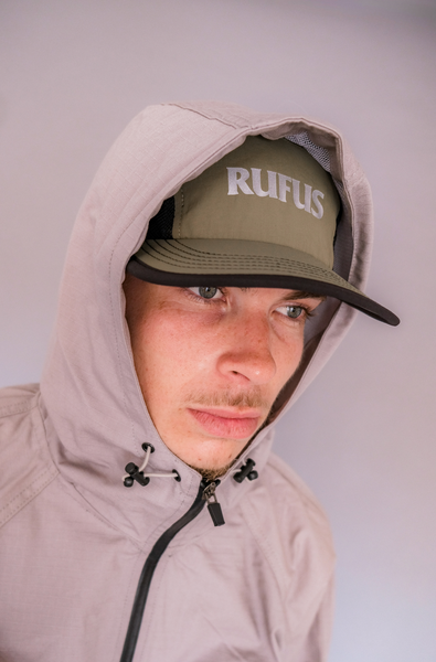 RUFUS SPORTECH SCRIPT CAP GREEN