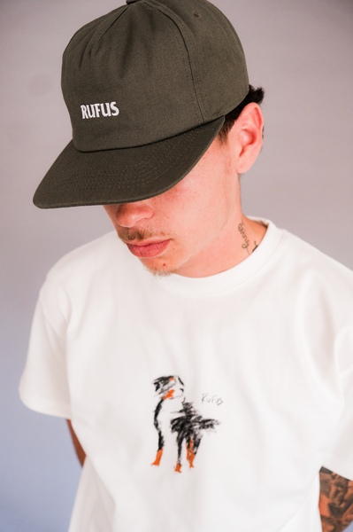 RUFUS - SCRIPT CAP GREEN NEW