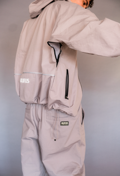 RUFUS SPORTECH TRACKSUIT PANTS GREY