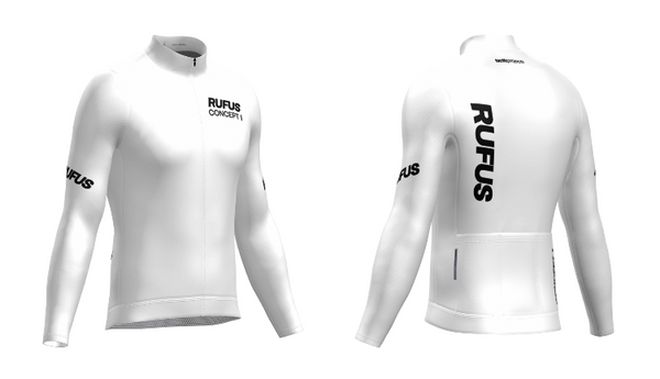 RUFUS / CONCEPT 1 - LONG SLEEVE WINTER JERSEY white