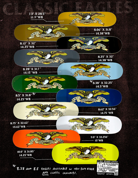 ANTIHERO - CLASSIC EAGLE 8.06"
