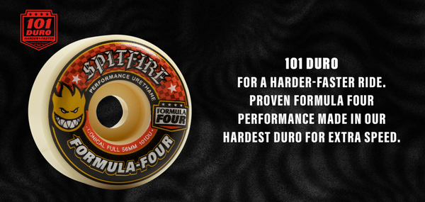 SPITFIRE - F4 / CONICAL FULL 101 DURO
