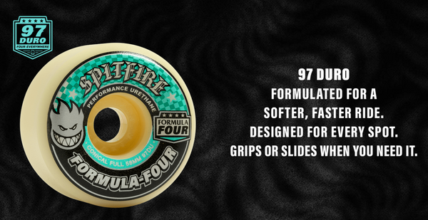 SPITFIRE - F4 / CONICAL FULL 97 DURO