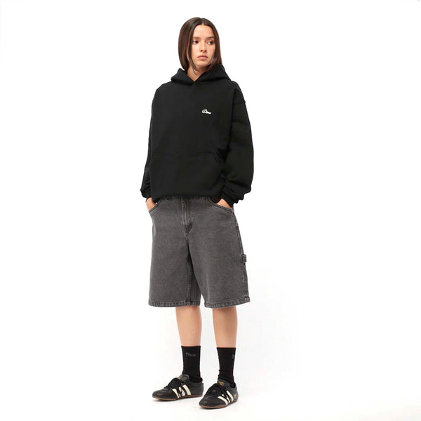 DIME - CLASSIC DENIM SHORTS FADED BLACK