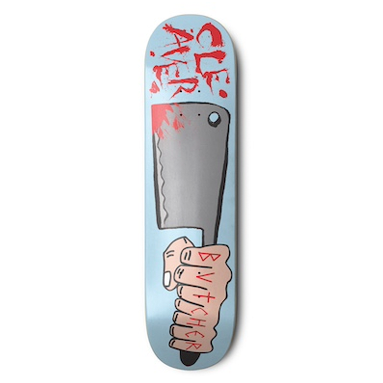 CLEAVER SKATEBOARDS - BUCCHIERI "CLEAVER FIST" 8.5"