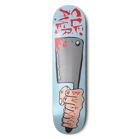 CLEAVER SKATEBOARDS - BUCCHIERI "CLEAVER FIST" 8.5"