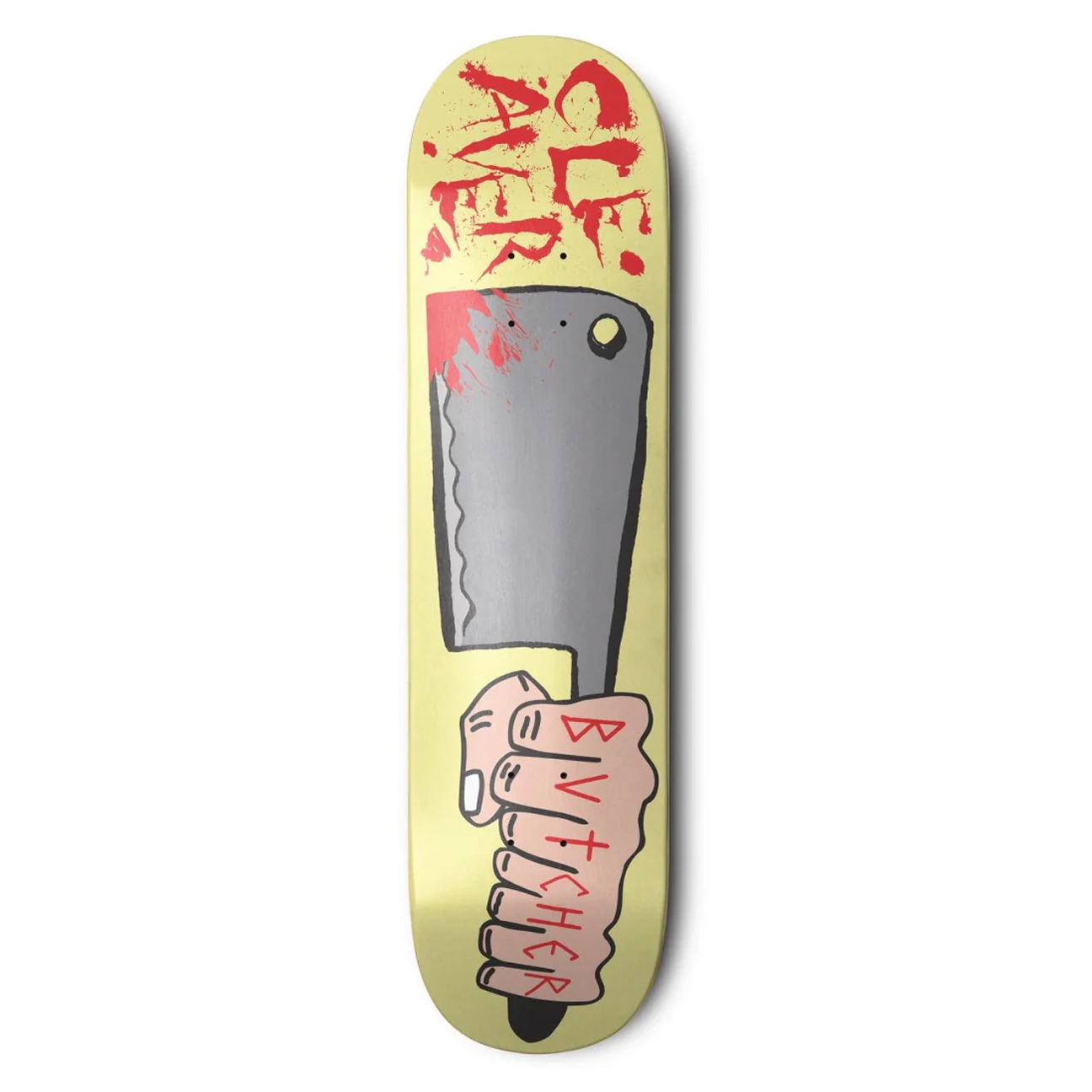 CLEAVER SKATEBOARDS - BUCCHIERI "CLEAVER FIST" 8.375"