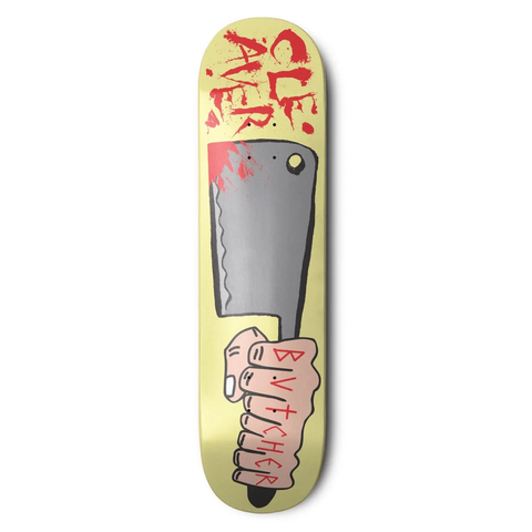 CLEAVER SKATEBOARDS - BUCCHIERI "CLEAVER FIST" 8.375"