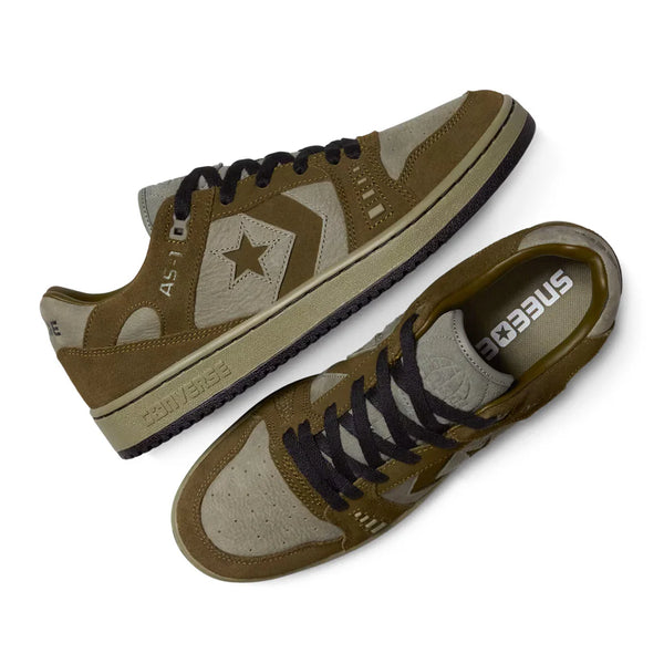 CONVERSE CONS - AS-1 PRO OX x SNEEZE MAG OLIVE GREEN