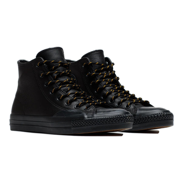 CONVERSE CONS - CTAS PRO HI BLACK/YELLOW/TOTAL ECLIPSE