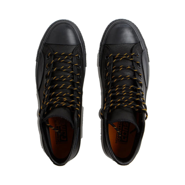 CONVERSE CONS - CTAS PRO HI BLACK/YELLOW/TOTAL ECLIPSE