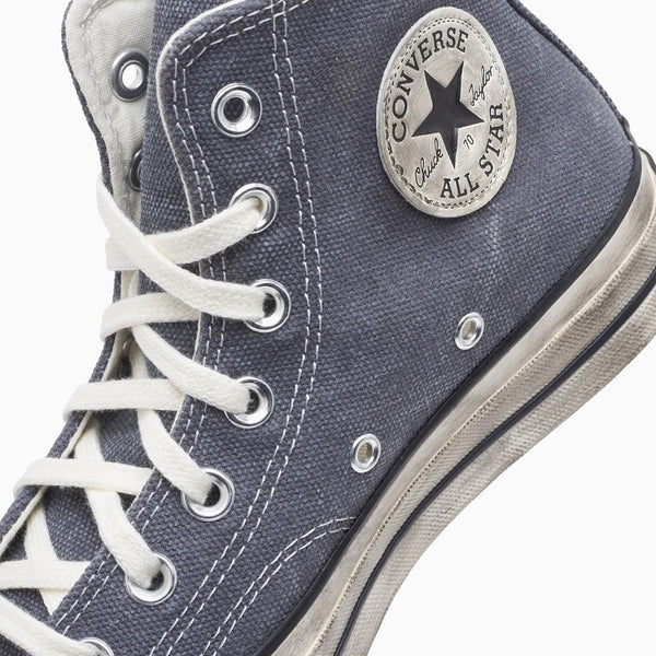 CONVERSE - CHUCK 70 HI DARK MATTER/EGRET/BLACK A20087C