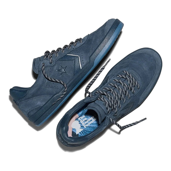 CONVERSE CONS - LOUIE LOPEZ PRO 2 OX NAVY/NAVY/SILVER A25143C