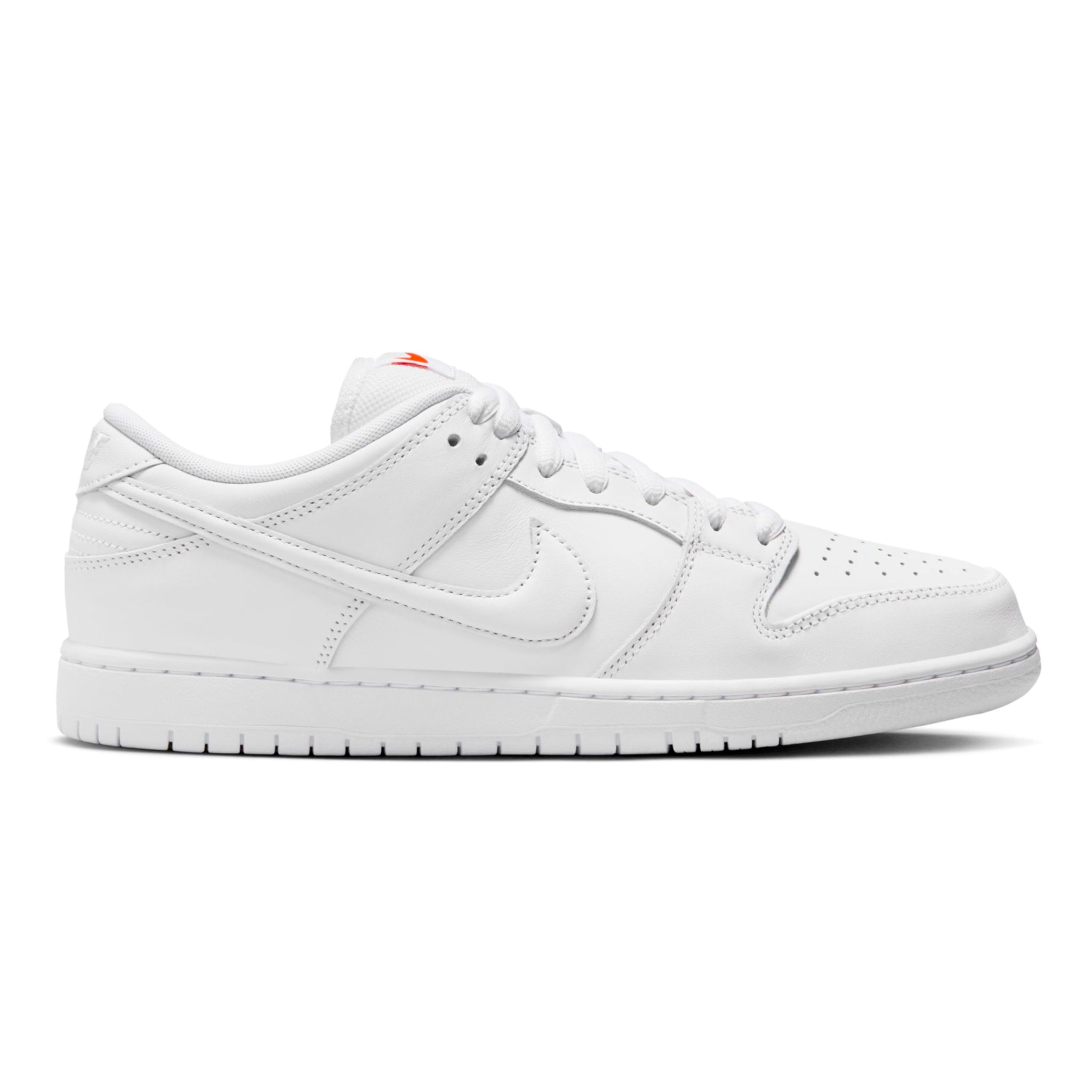 NIKE SB - DUNK LOW PRO ORANGE LABEL WHITE / WHITE / WHITE