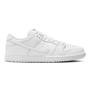 NIKE SB - DUNK LOW PRO ORANGE LABEL WHITE / WHITE / WHITE