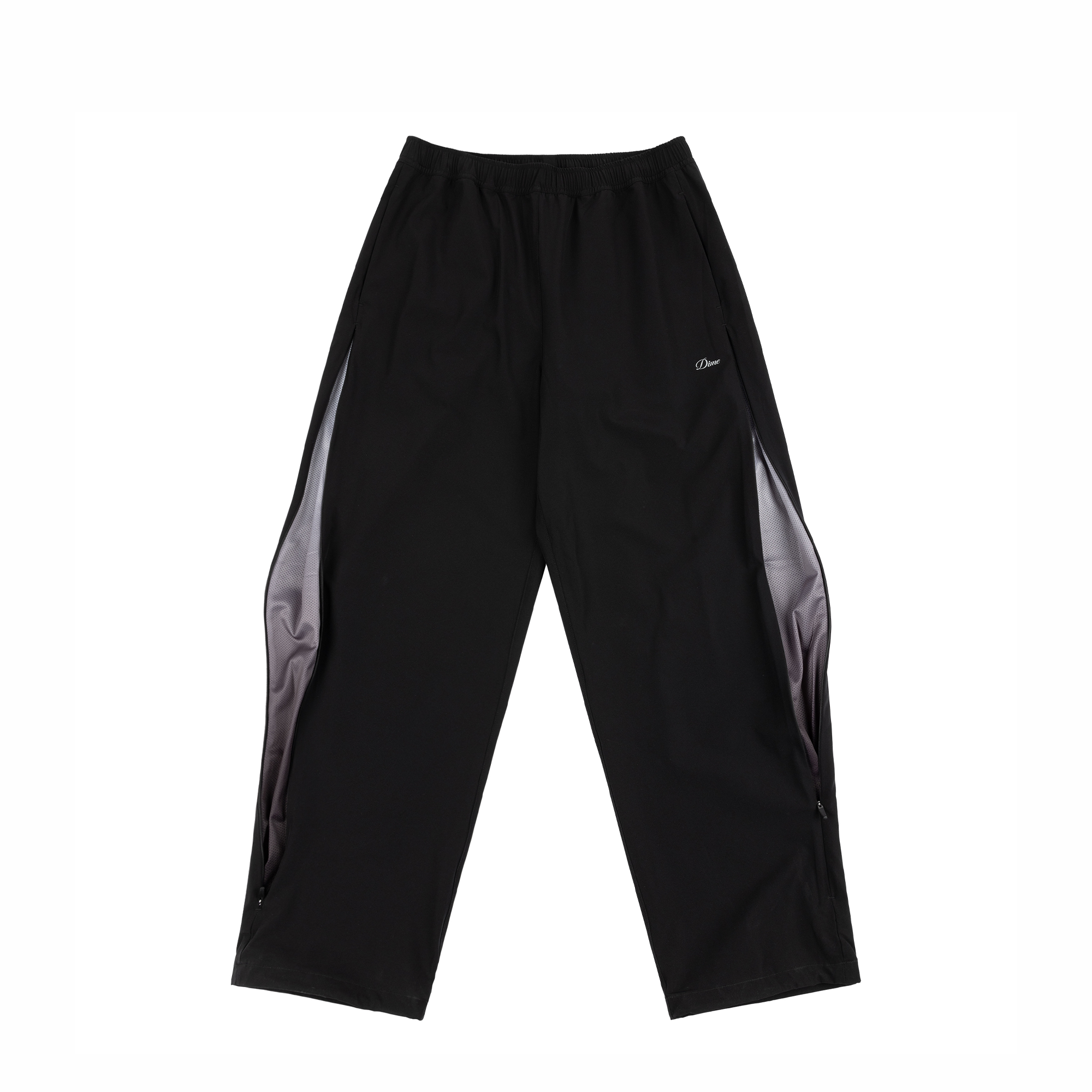 DIME - ATHLETIC ZIP PANTS BLACK