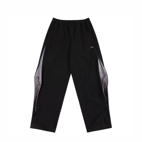 DIME - ATHLETIC ZIP PANTS BLACK