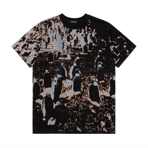 DIME - CCTV T-SHIRT BLACK