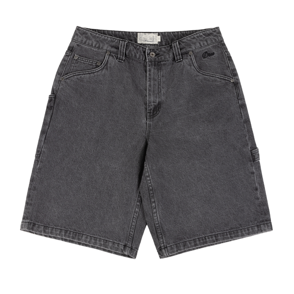 DIME - CLASSIC DENIM SHORTS FADED BLACK