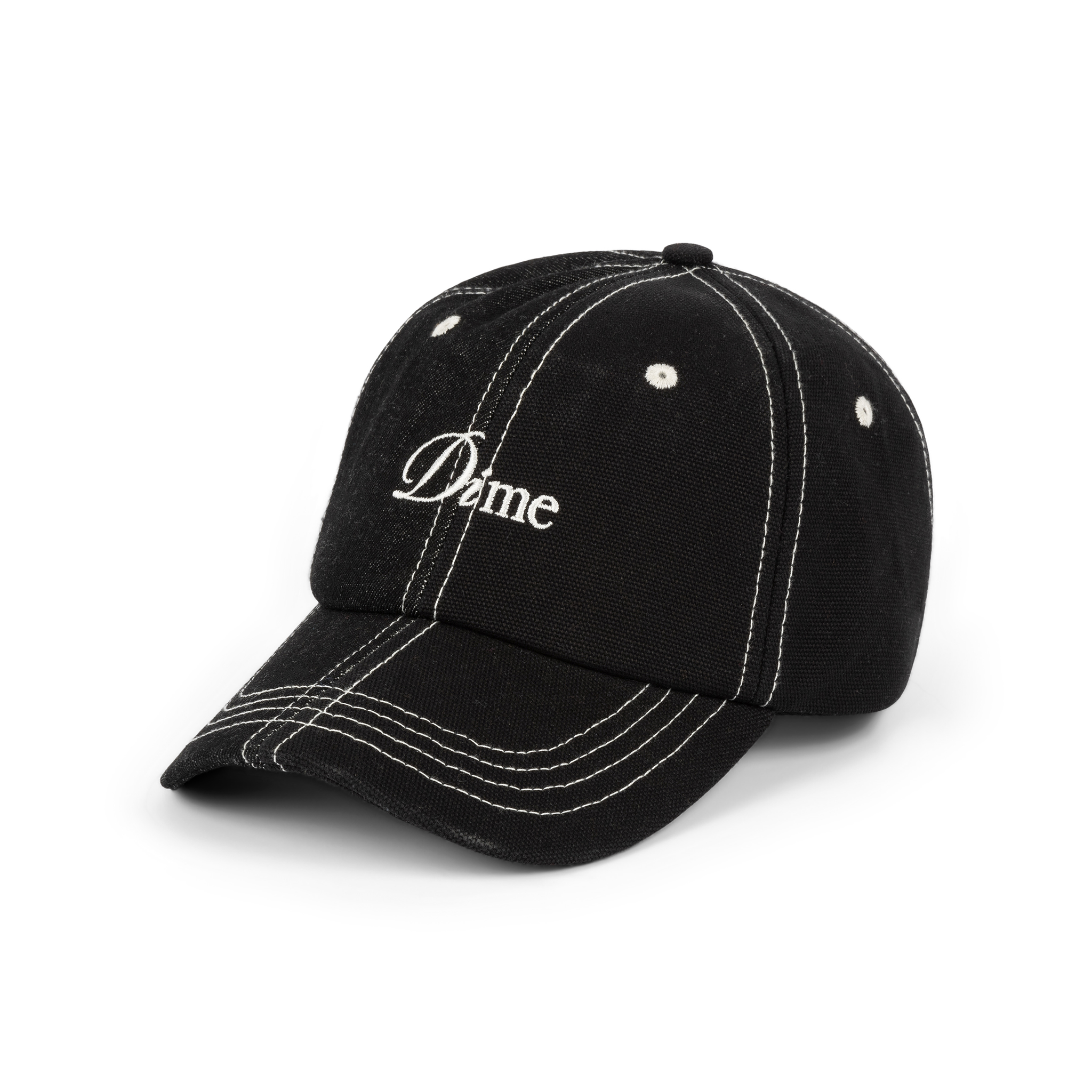DIME - SPLIT LOW PRO CAP BLACK