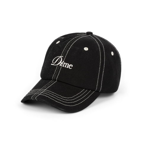 DIME - SPLIT LOW PRO CAP BLACK