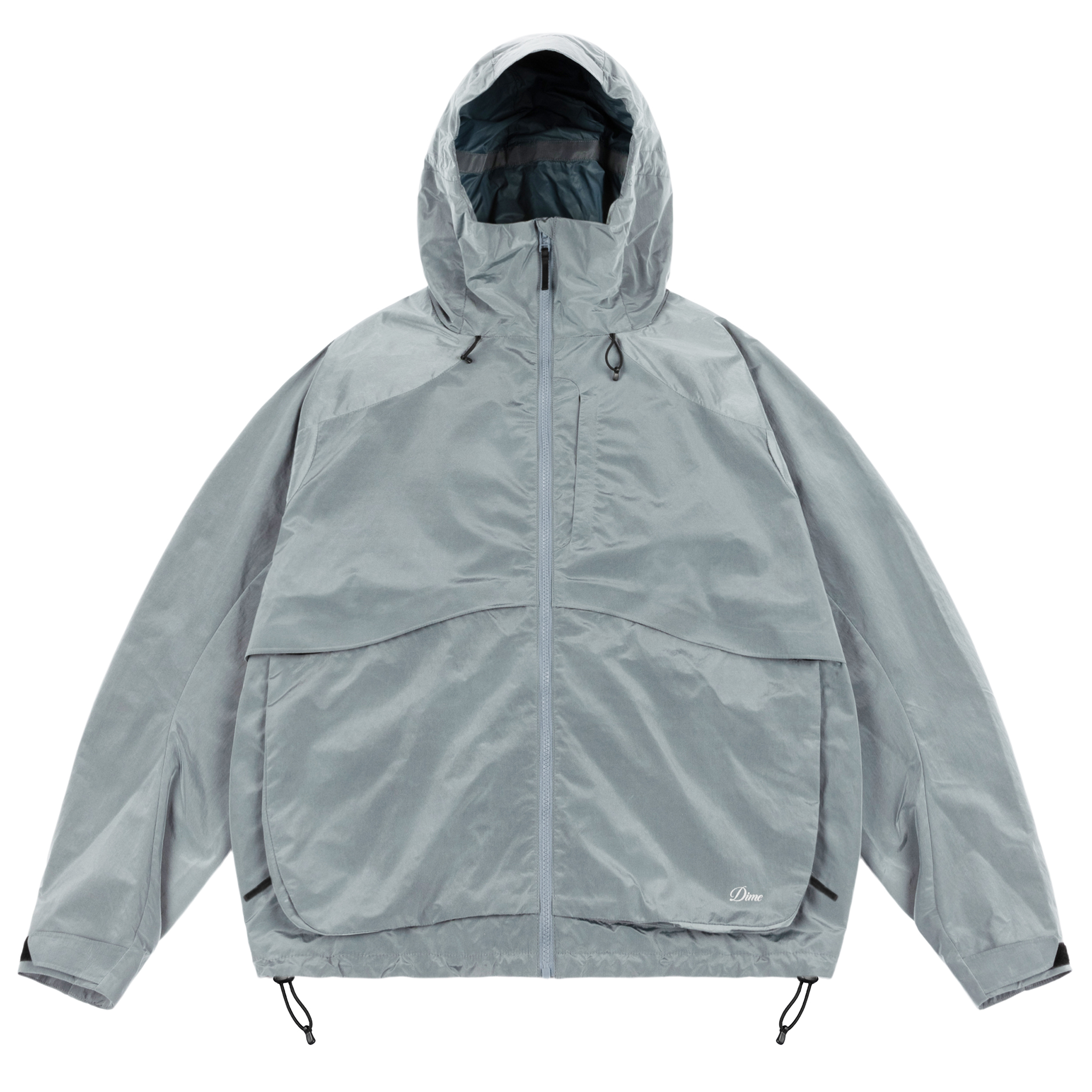 DIME - TAFFETA WINDBREAKER  FROST