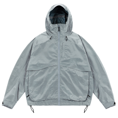 DIME - TAFFETA WINDBREAKER  FROST