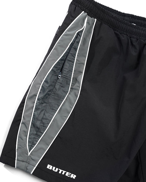 BUTTER GOODS / UMBRO - DIAMOND SHORTS BLACK