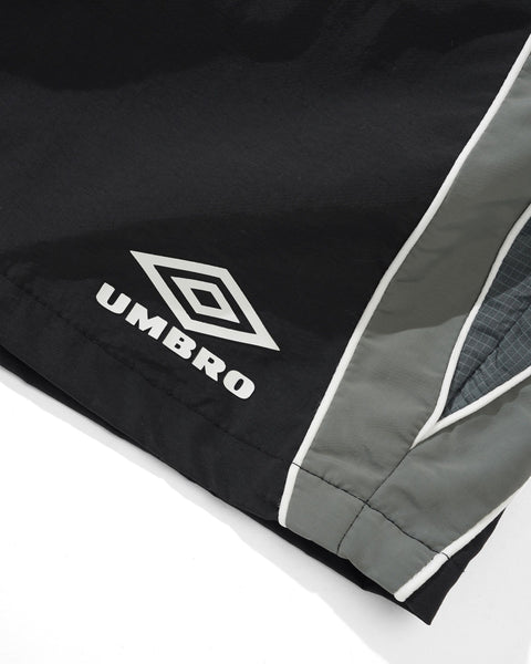 BUTTER GOODS / UMBRO - DIAMOND SHORTS BLACK