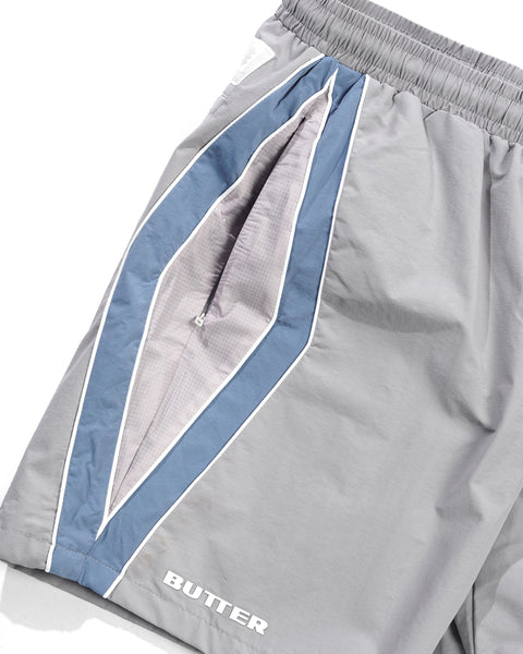 BUTTER GOODS / UMBRO - DIAMOND SHORTS CEMENT