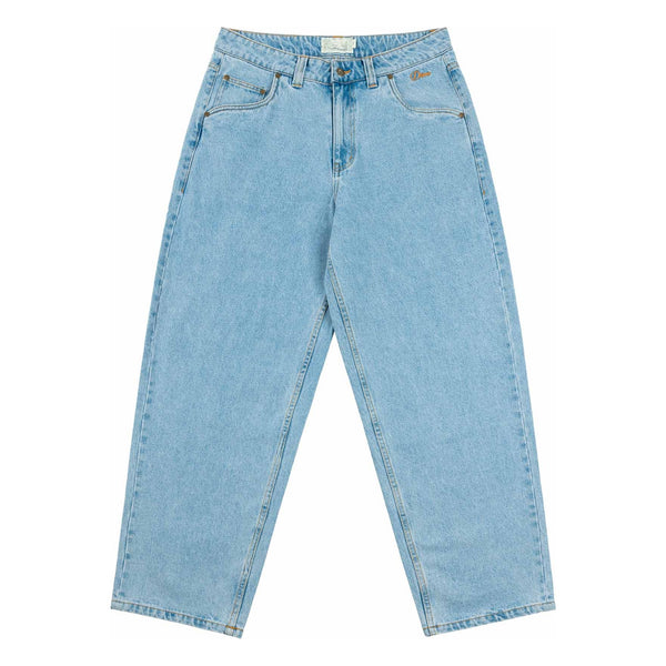 DIME - CLASSIC BAGGY DENIM PANTS BLUE WASHED
